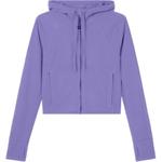 Короткое пальто женское Lululemon, Темно-лавандовый/DKLA - фото 6