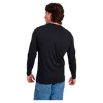 Лонгслив Umbro FW Small Logo, черный - фото 2