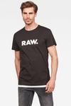 Футболка D08512.8415.990 G-Star Raw, черный - фото