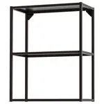 Открытый стеллаж, антрацит, 60x30x75 см, ENHET IKEA - фото