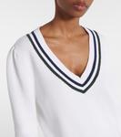 Свитер Sonny из хлопка The Upside, белый - фото 4