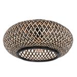 Потолочный светильник Sienna Maze, черный - фото