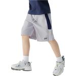 Детские шорты GAP, серо-белый - фото 7