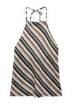 Топ PULL&BEAR STRIPED HALTER , Brown - фото 6
