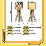 Ночник Division of Enterprises, синий - фото 10