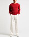 Свитер Brunello Cucinelli, красный - фото 3