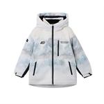 New Balance Пуховик White для детей 3-7 лет - фото