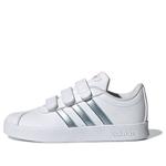 Кроссовки vl court 2.0 Adidas, белый - фото