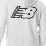 Свитшот Men's Gray White New Balance - фото 8