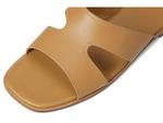Сандалии Vince Meyers Slide Sandals, Light Sable Beige Leather - фото 6