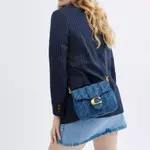 COACH Джинсовая сумка через плечо - фото 5