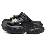 Colorful Creations Клоги унисекс черные, цвет Black - фото 10