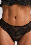 Брифы Hunkemöller POSIE BRAZILIAN, Black - фото