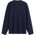 Джемпер унисекс GAP, синий - фото 3