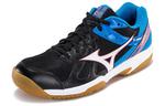 Кроссовки Mizuno Cyclong Speed Black/Blue - фото 2