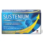 Сустениум Мемо Фосфор, добавка для памяти и концентрации, 10 флаконов Sustenium - фото