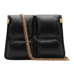 Burberry Барсетка из овчины черная - фото