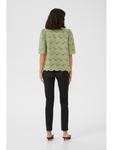 Блузка Kaffe, цвет oil green - фото 2
