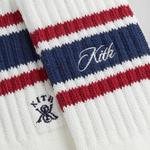Носки Kith Striped Chunky Crew Socks, черный - фото 3