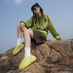 Домашние сандалии Subbundle, черно-фиолетовые - фото 7