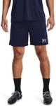 Under Armour мужские шорты Challenger Core, Midnight Navy (410)/White - фото 3