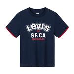 Футболка для младших школьников Levis, розовый - фото 3