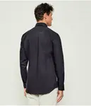 Рубашка h-hank-kent-c1-214 Slim fit Boss, синий - фото 3