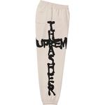 Трашер Свитпант Суприм, Каменный Белый/Камень - фото 10