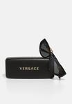 Солнцезащитные очки Versace, черный - фото 3