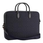 COACH Сумка-портфель Medium мужская midnight marine blue - фото 3