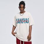 Футболка унисекс Sansyas, черный - фото 24