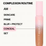 Кремовый консилер для области под глазами DreamLit Glow Pacifica, Shade 7 (medium tan) - фото 5