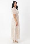 Платье Elara Maxi dress, Beige - фото 3