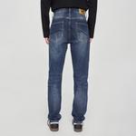 Lee Джинсы SS25 мужские Medium темно-синие - фото 8