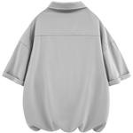 Рубашка унисекс Doraemon, Серый - фото