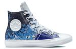 Кеды Converse Chuck Taylor All Star Women's High 'Hybrid Shine - Gradient Blue' - фото 2