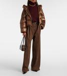 Пуховик Cube Spaceca Max Mara, золотой - фото 2