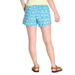 Безграничные шорты женские Toad&Co, Chicory Sun Tile Print - фото 2