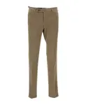Хлопковые брюки чинос Pt01, бежевый - фото