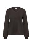 Топ Street One Long sleeved top, Braun/Dark Brown - фото 5