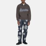 Толстовка унисекс Stussy, цвет Charcoal Gray - фото 3