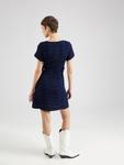 Мини платье ABOUT YOU Dress Denise, темно-синий - фото 4