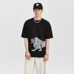 Футболка унисекс LONSDALE, черный - фото 5