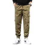 Повседневные брюки мужские Jeep, черный - фото 7