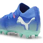 Футбольные бутсы Puma Future 7 Match FG/AG, синий - фото 6