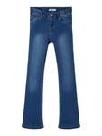 Джинсы name it Mädchen Bootcut Stretch, синий - фото