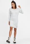 Вязаное платье Oxmo Ella, Grey - фото 5