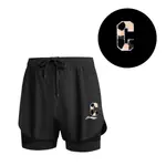 LINING Повседневные шорты мужские черные - фото 2