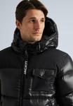 Пальто JACK1T Winter coat, Black Black/Black - фото 3