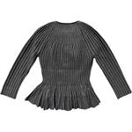 Топ женский Alexander McQueen, черный - фото 3